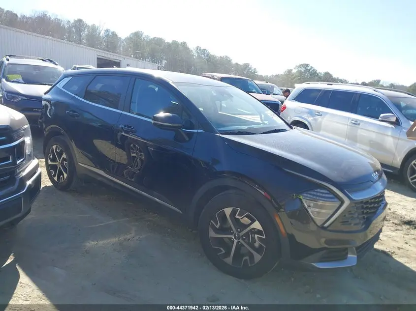 2024 KIA SPORTAGE EX