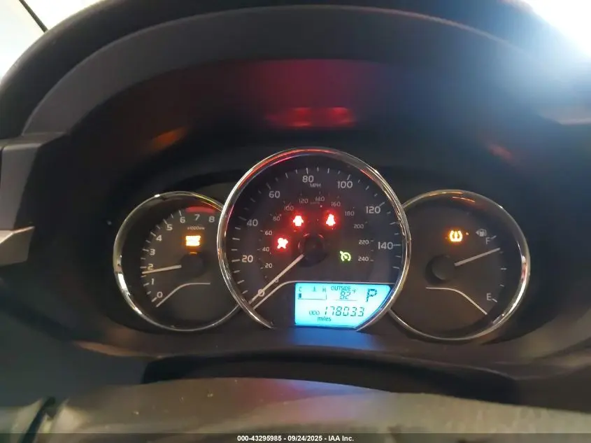 2016 TOYOTA COROLLA LE ECO