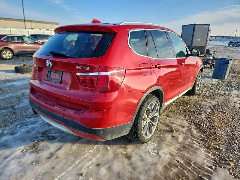 2016 BMW X3 XDRIVE28I  