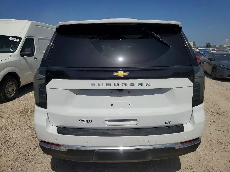 2026 CHEVROLET SUBURBAN C1500 LT  