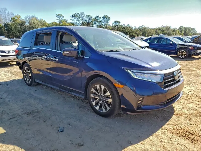 2022 HONDA ODYSSEY EXL  
