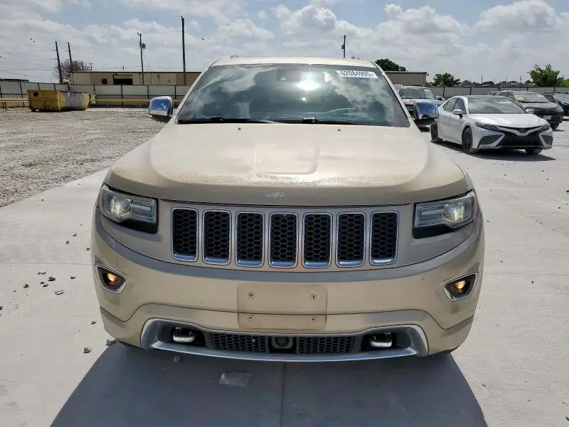 2014 JEEP GRAND CHEROKEE OVERLAND  