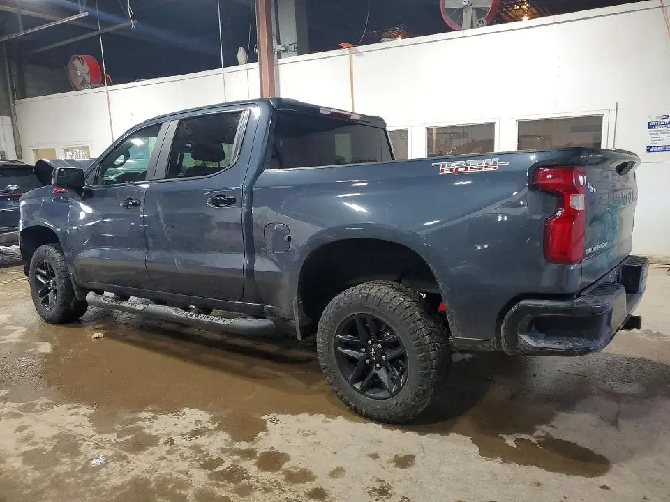 2021 CHEVROLET SILVERADO K1500 LT TRAIL BOSS  