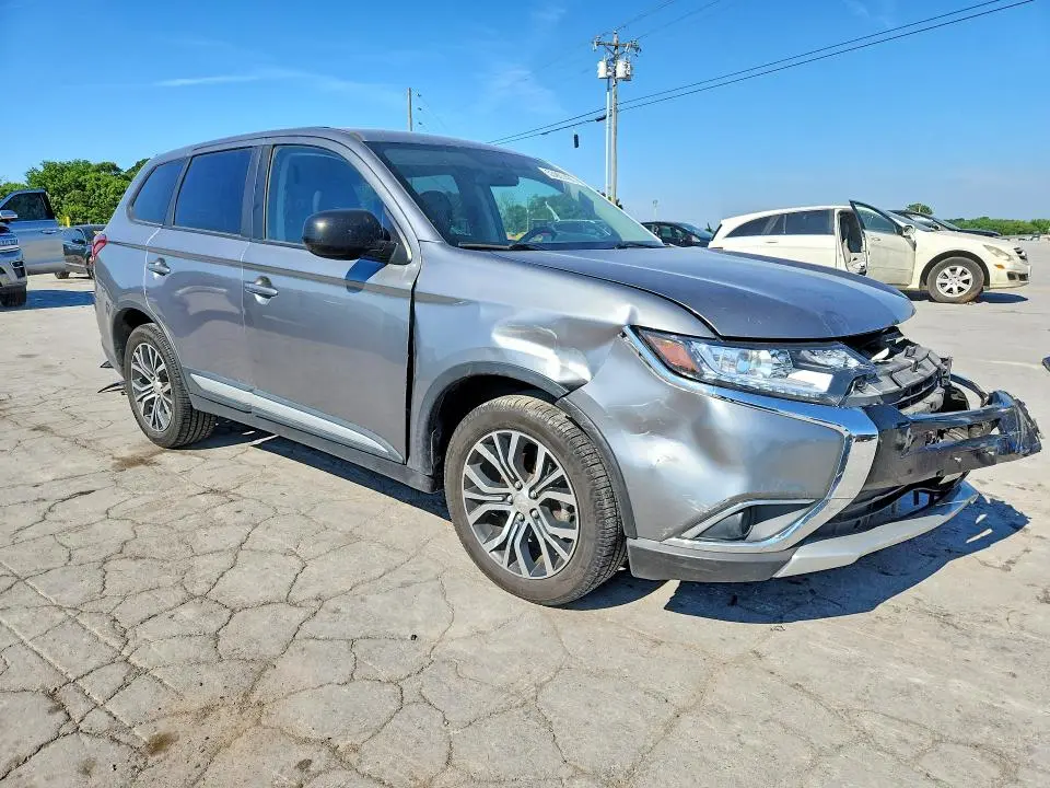 2018 MITSUBISHI OUTLANDER ES  