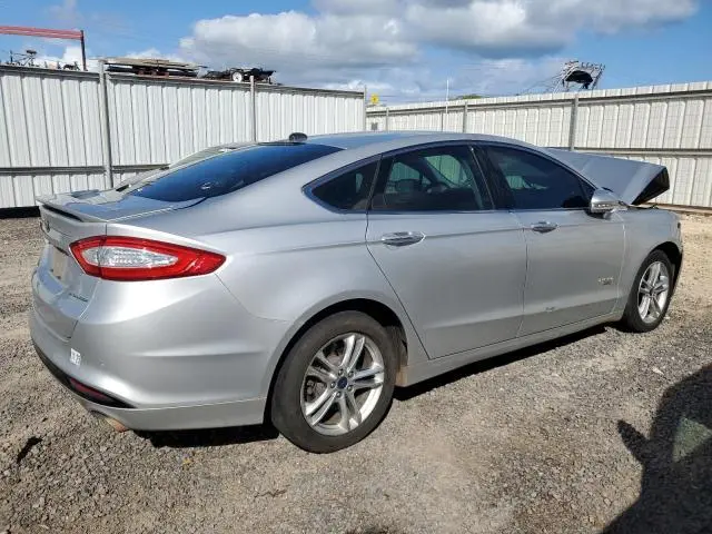 2016 FORD FUSION TITANIUM PHEV  