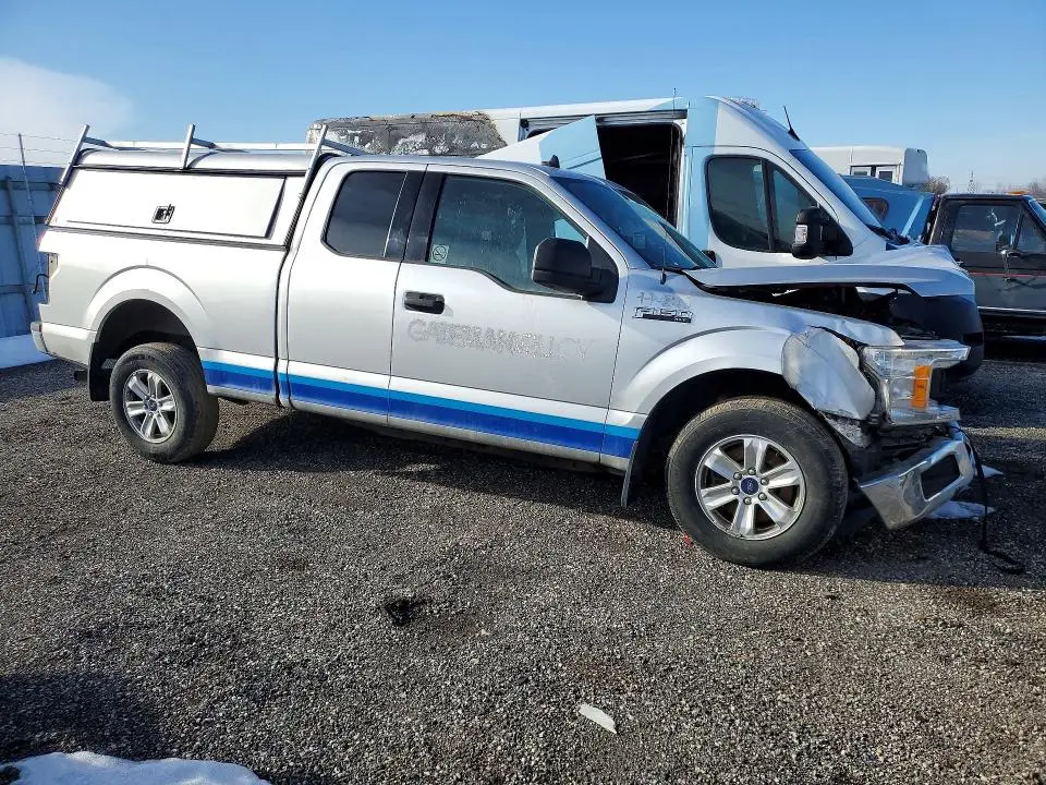 2019 FORD F150 SUPER CAB  