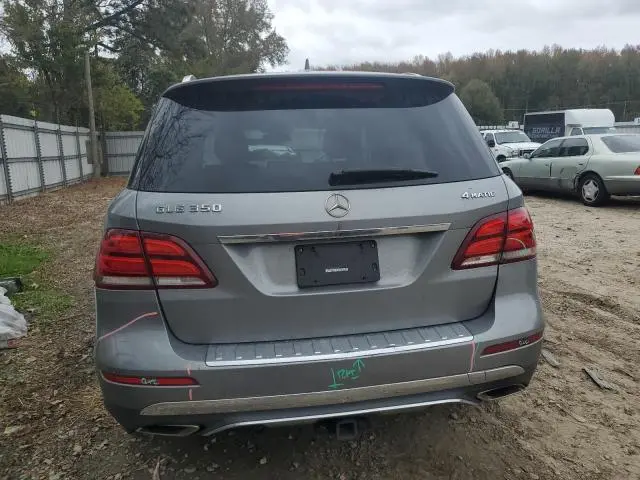 2016 MERCEDES-BENZ GLE 350 4MATIC  