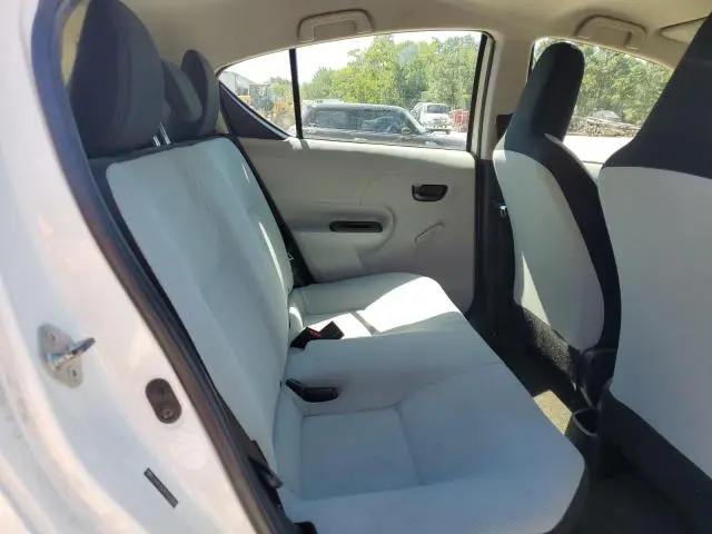 2012 TOYOTA PRIUS C   