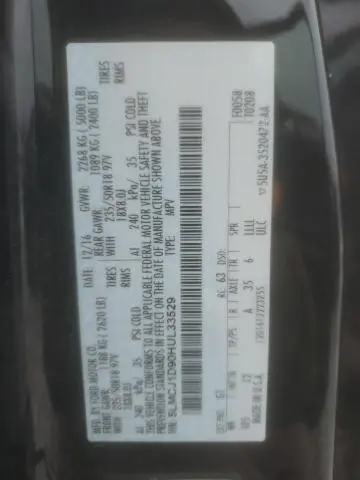 2017 LINCOLN MKC PREMIERE