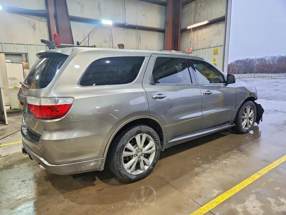 2011 DODGE DURANGO R  
