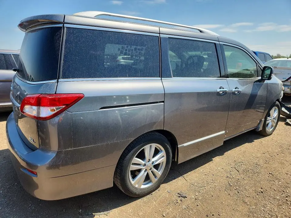 2015 NISSAN QUEST 3.5 S  