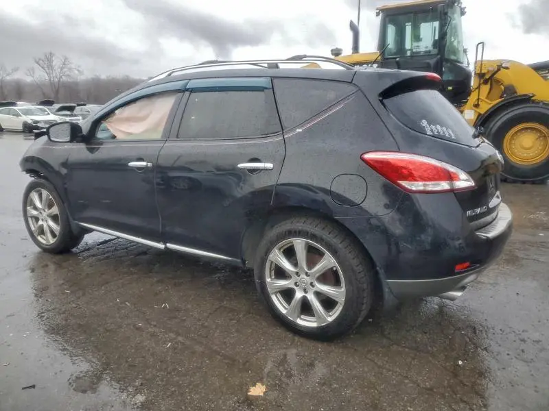 2012 NISSAN MURANO S  