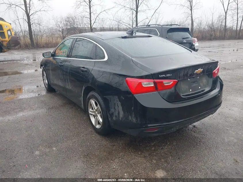 2019 CHEVROLET MALIBU 1LS