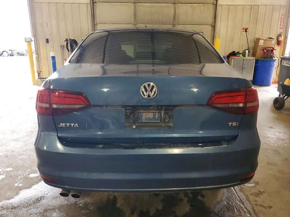 2017 VOLKSWAGEN JETTA S  