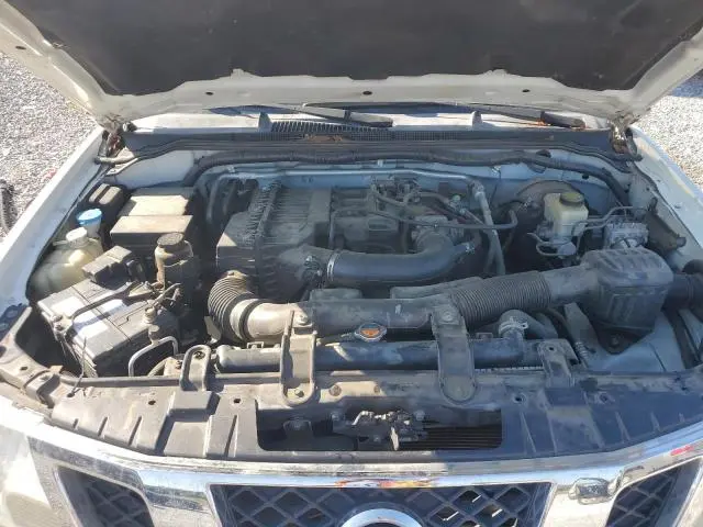 2016 NISSAN FRONTIER S  