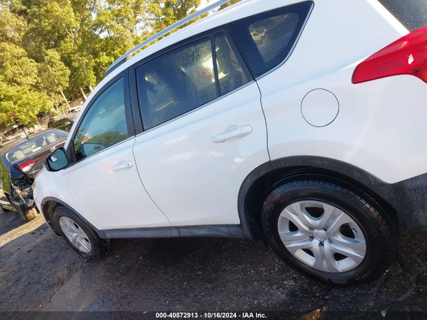 2015 TOYOTA RAV4 LE