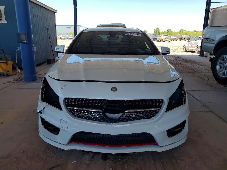 2015 MERCEDES-BENZ CLA 250  