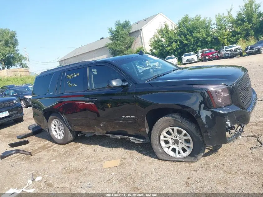 2017 GMC YUKON SLT