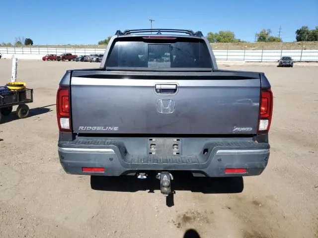 2017 HONDA RIDGELINE RTL  