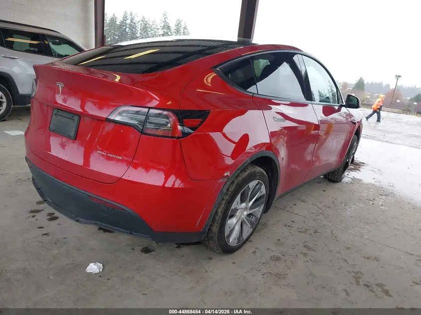 2023 TESLA MODEL Y AWD/LONG RANGE DUAL MOTOR ALL-WHEEL DRIVE