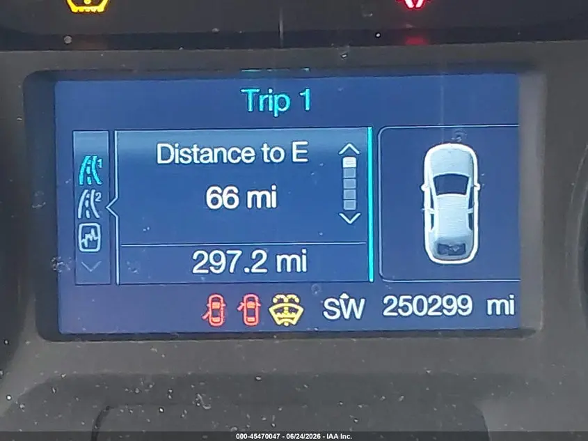 2014 FORD EDGE SEL