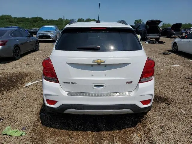 2018 CHEVROLET TRAX 1LT  