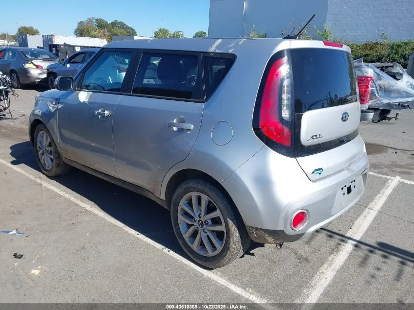 2017 KIA SOUL +