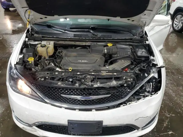 2017 CHRYSLER PACIFICA TOURING L PLUS  