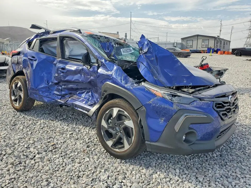 2025 SUBARU CROSSTREK LIMITED  