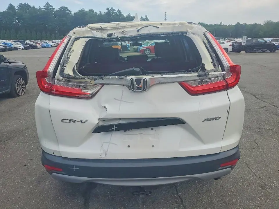 2017 HONDA CR-V LX  