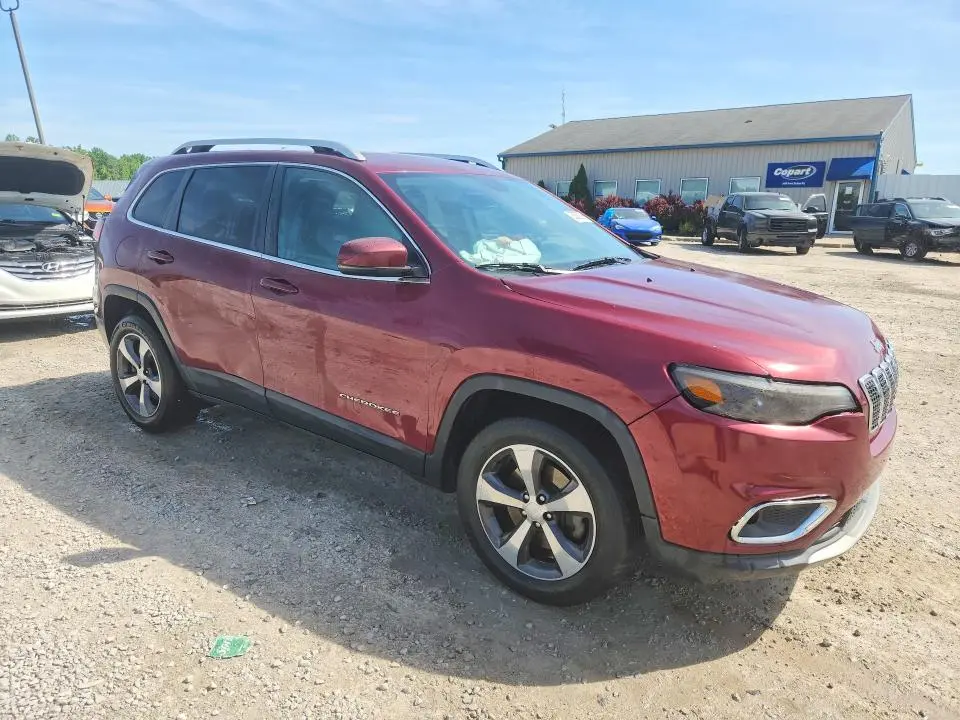 2019 JEEP CHEROKEE LIMITED  