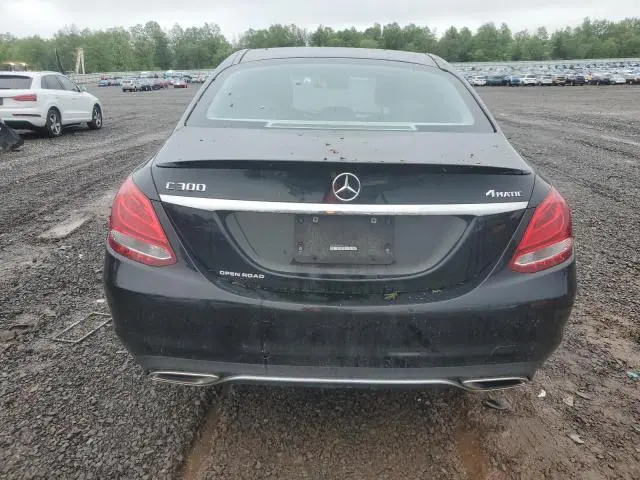 2016 MERCEDES-BENZ C 300 4MATIC