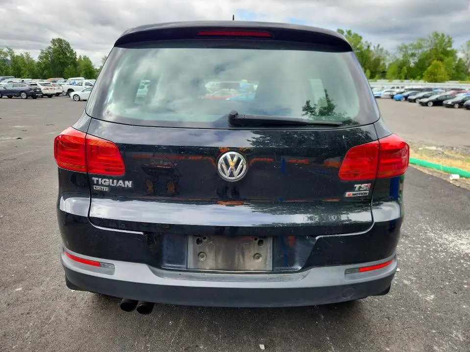 2017 VOLKSWAGEN TIGUAN S  