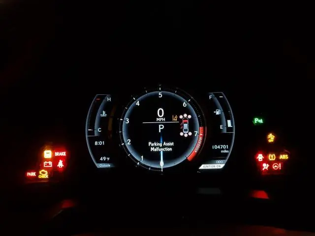 2019 LEXUS IS 350