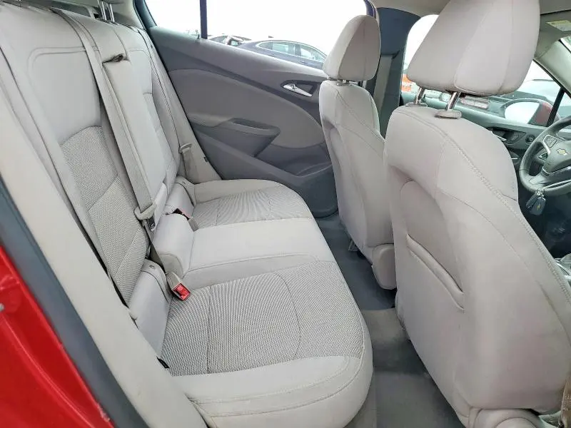 2018 CHEVROLET CRUZE LT  
