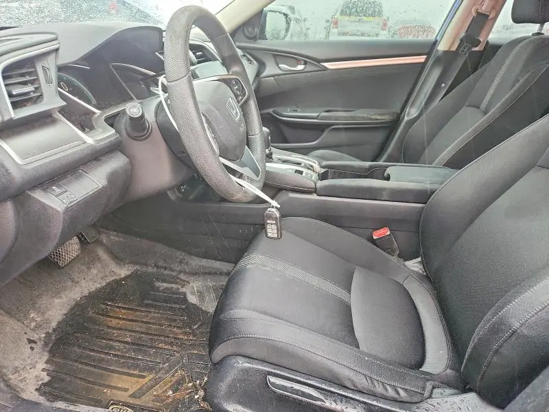2016 HONDA CIVIC EX  
