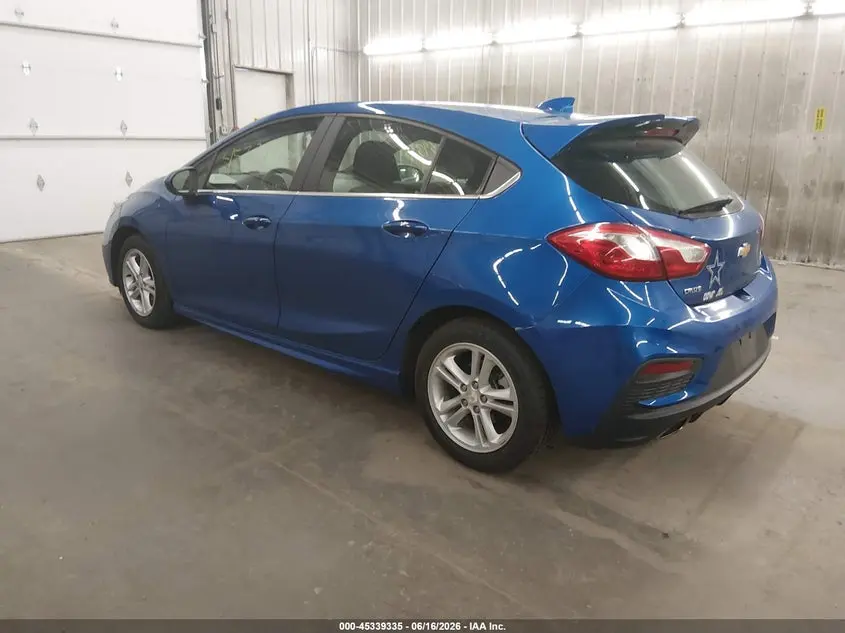 2017 CHEVROLET CRUZE LT AUTO