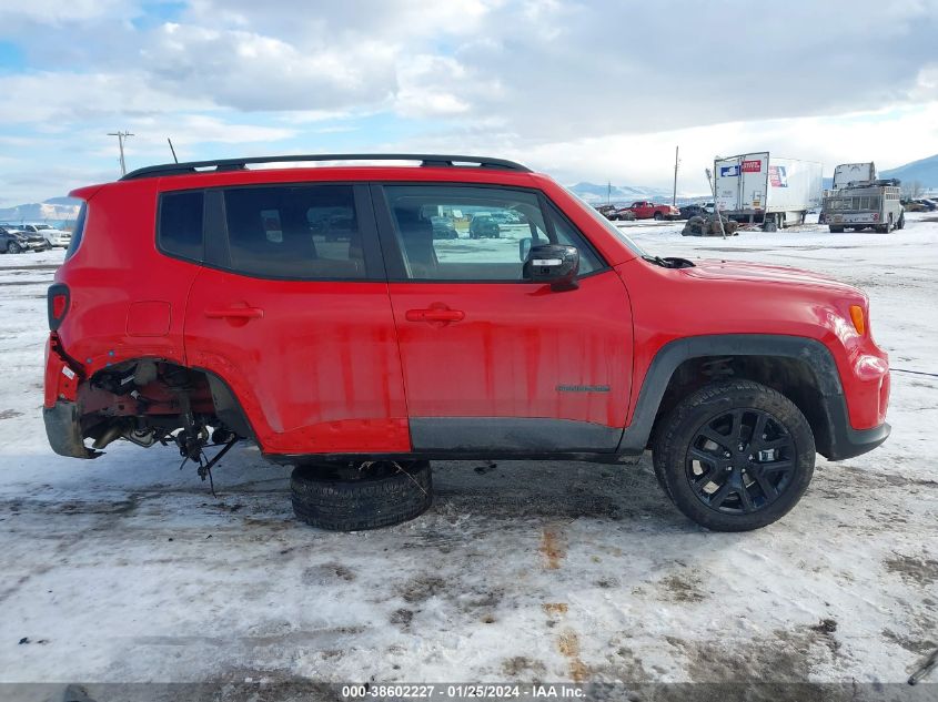 2023 JEEP RENEGADE ALTITUDE 4X4