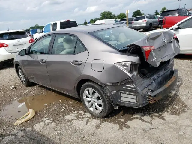 2015 TOYOTA COROLLA L  