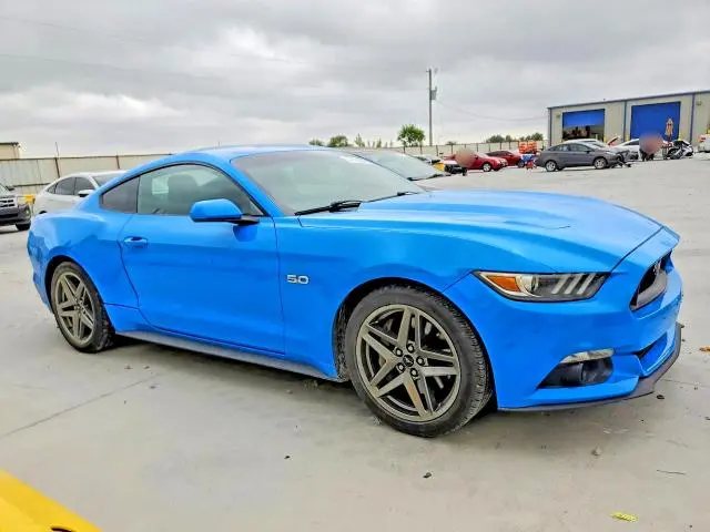 2017 FORD MUSTANG GT  