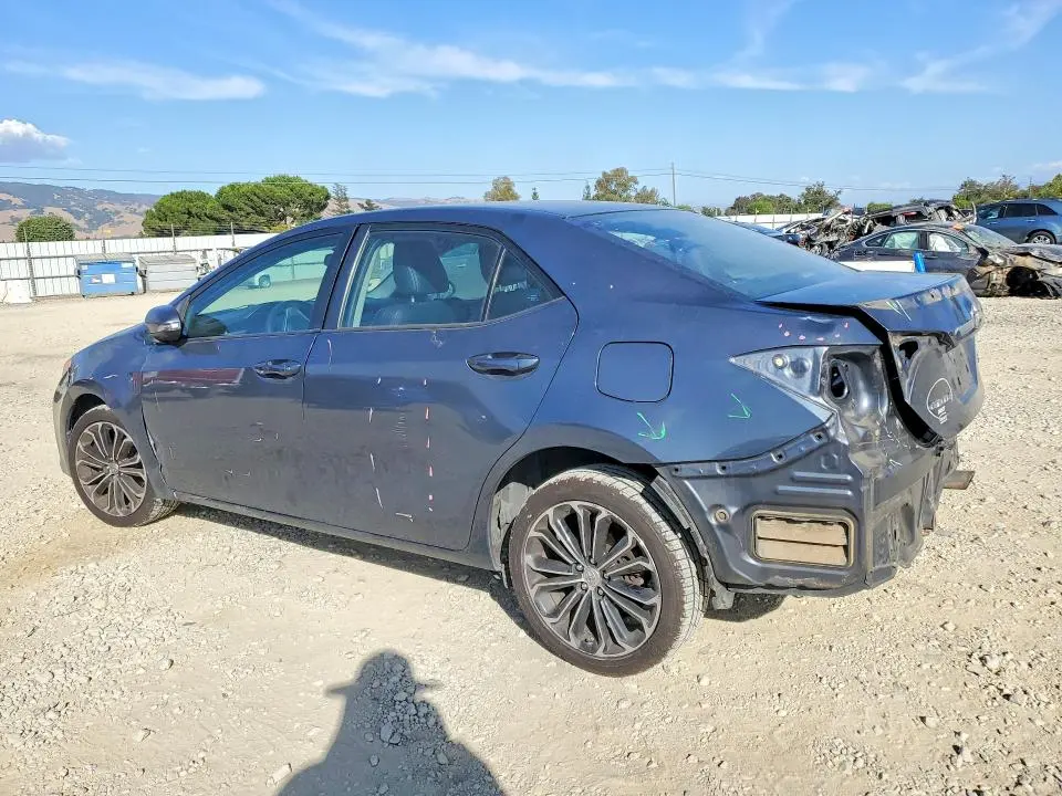 2014 TOYOTA COROLLA S PLUS  