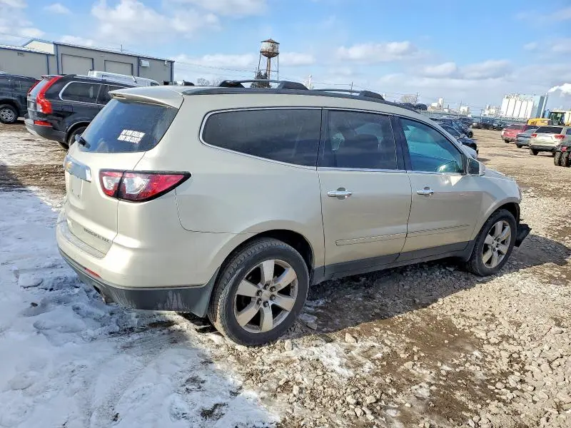2014 CHEVROLET TRAVERSE LTZ  