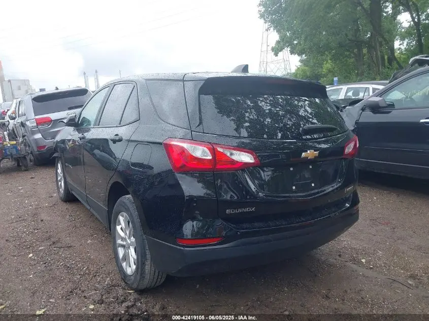 2020 CHEVROLET EQUINOX FWD LS
