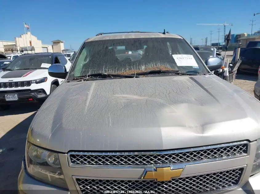 2013 CHEVROLET TAHOE LT