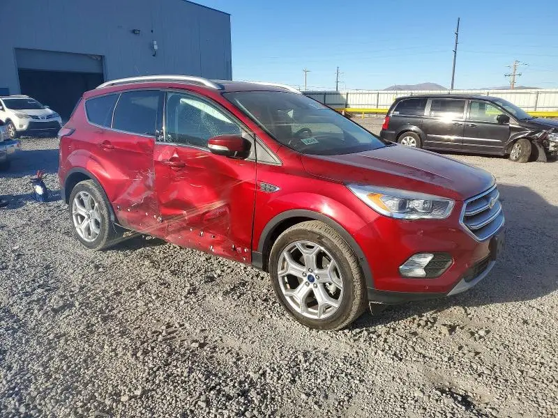 2018 FORD ESCAPE TITANIUM  