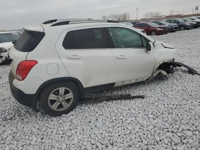 2016 CHEVROLET TRAX 1LT  