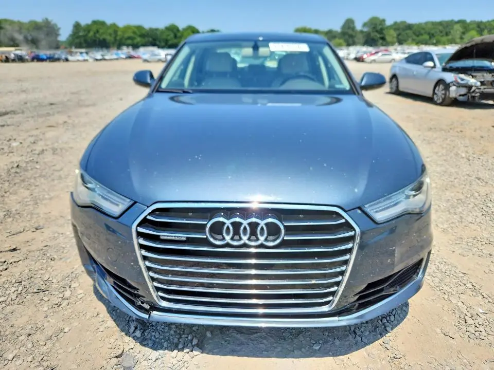 2016 AUDI A6 PREMIUM PLUS  