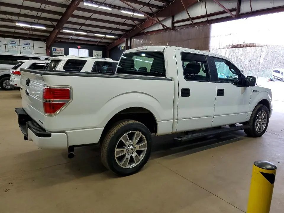 2014 FORD F150 SUPERCREW  