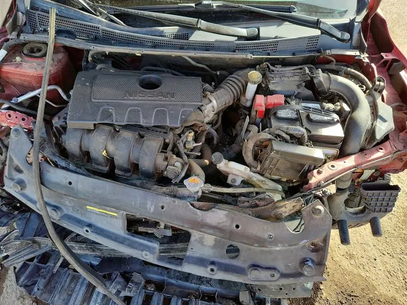 2017 NISSAN SENTRA SV  