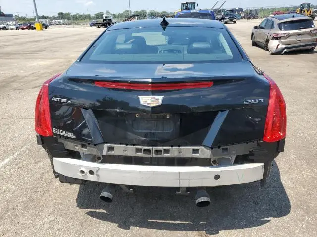 2016 CADILLAC ATS LUXURY  
